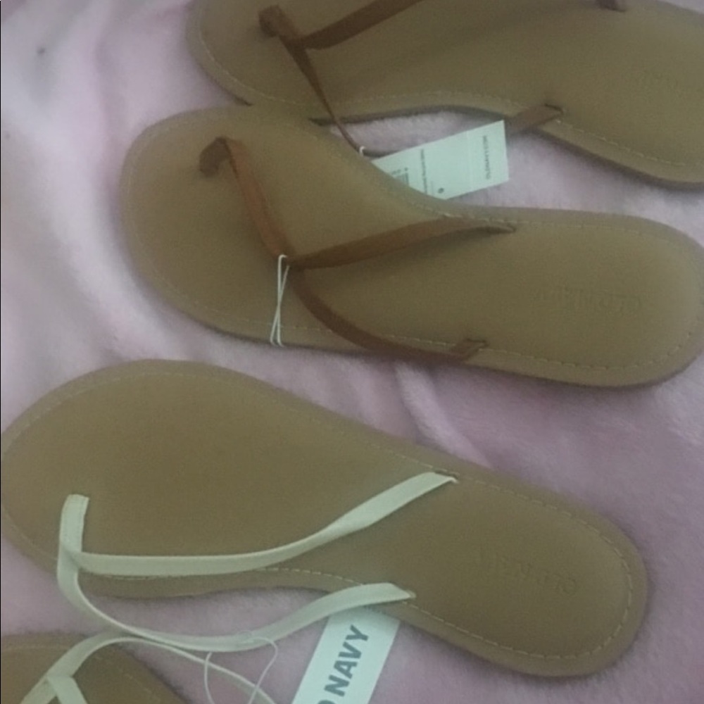 Old navy sandals